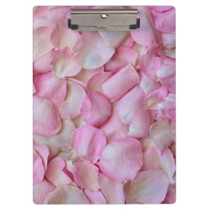 Rosenblätter Klemmbrett