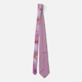 Rosenblätter Krawatte (Rückseite)