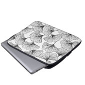 Rosenblätter Laptopschutzhülle (Vorne Knopf)