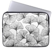 Rosenblätter Laptopschutzhülle (Vorderseite)
