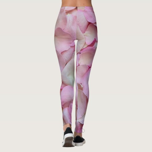 Rosenblätter Leggings (Rückseite)