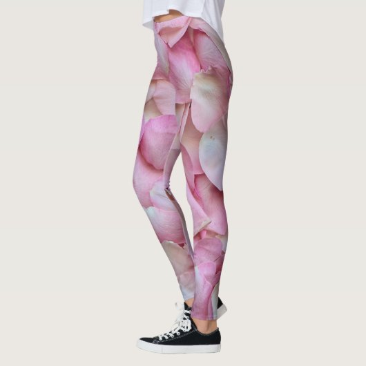 Rosenblätter Leggings (Links)