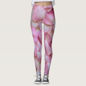 Rosenblätter Leggings (Vorderseite)