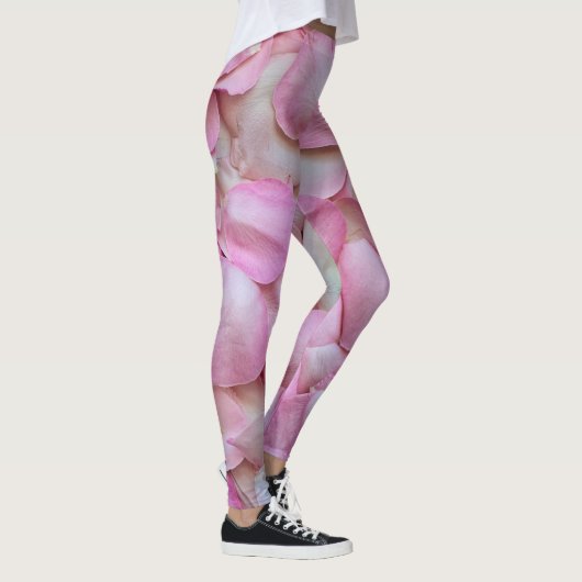 Rosenblätter Leggings (Rechts)