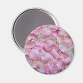 Rosenblätter Magnet (Vorderseite/Rückseite)