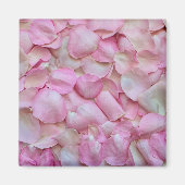 Rosenblätter Magnet (Vorne)