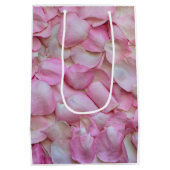 Rosenblätter Mittlere Geschenktüte (Rückseite)