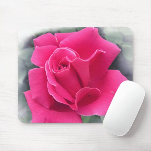 Rosenblätter Mousepad (Mit Mouse)