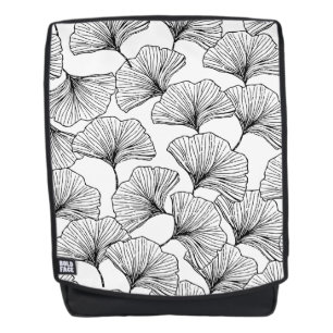 Rosenblätter Rucksack