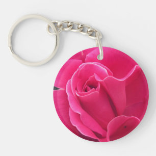 Rosenblätter Schlüsselanhänger