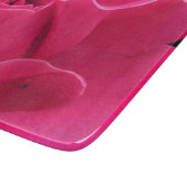 Rosenblätter Schneidebrett (Ecke)