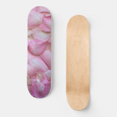 Rosenblätter Skateboard (Vorderseite)