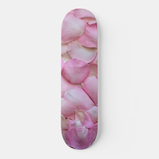 Rosenblätter Skateboard (Vorderseite)