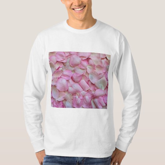 Rosenblätter T-Shirt (Vorderseite)
