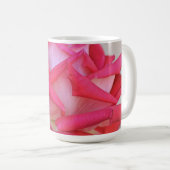 Rosenblättern Blume Tasse Kaffee Cup (VorderseiteRechts)
