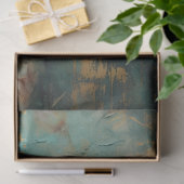 Rosenblättrige Goldfolie Weiße Mischung Seidenpapier (Geschenk)