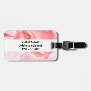 Rosenblättrige Rosenblätter Gepäckanhänger