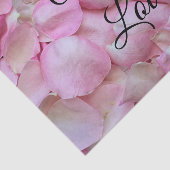 Rosenblättrige Rosenblätter Seidenpapier (Ausschnitt)