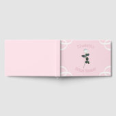 Rosenblättriges Brautparty Gästebuch (Voll)