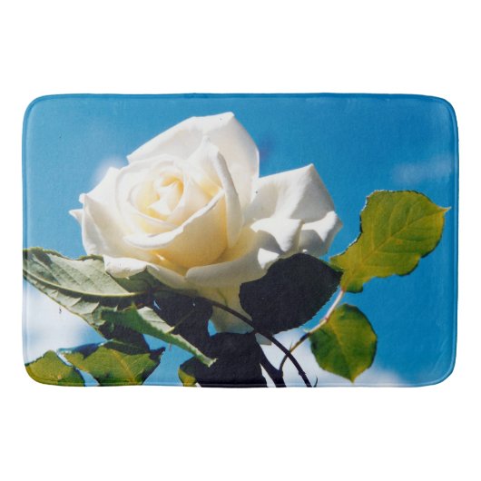 Rosenblümchen Badematte (Vorderseite)