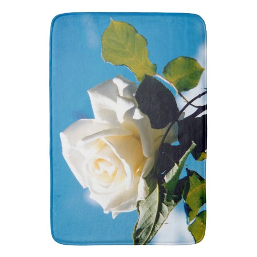 Rosenblümchen Badematte (Vorderseite Vertikal)