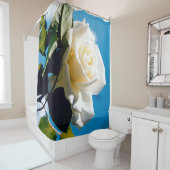 Rosenblümchen Duschvorhang (Beispiel)