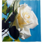 Rosenblümchen Duschvorhang (Vorderseite)