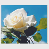 Rosenblümchen Geschenkpapier (Flach)