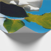 Rosenblümchen Geschenkpapier (Ecke)