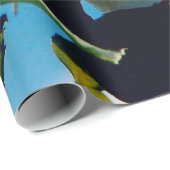 Rosenblümchen Geschenkpapier (Rolleneckpunkt)