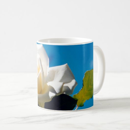 Rosenblümchen Kaffeetasse (VorderseiteRechts)