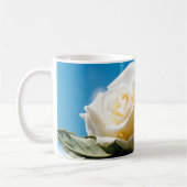 Rosenblümchen Kaffeetasse (Links)