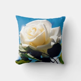 Rosenblümchen Kissen