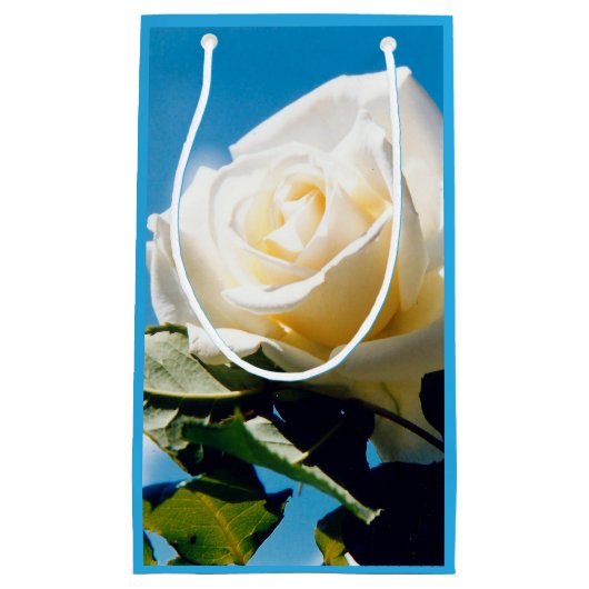 Rosenblümchen Kleine Geschenktüte (Vorderseite)