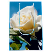 Rosenblümchen Mittlere Geschenktüte (Rückseite)