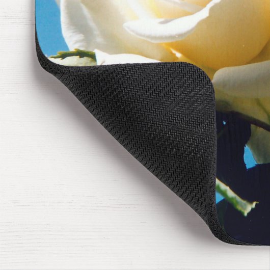 Rosenblümchen Mousepad (Ecke)