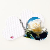 Rosenblümchen Notizblock (Innenseite)