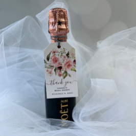 Rosenblume Brautparty Geschenkanhänger