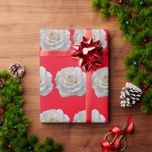 Rosenblume Geschenkpapier