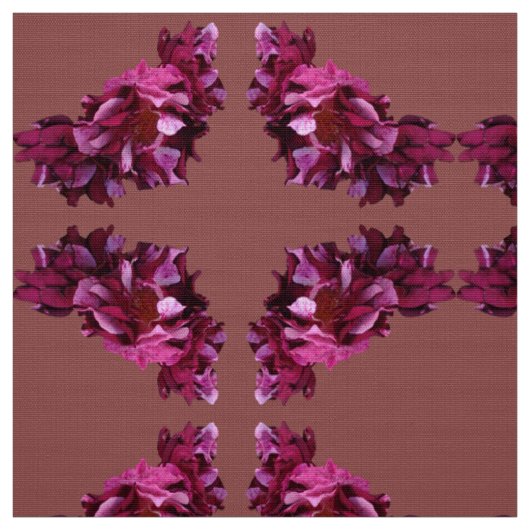 Rosenblumen individuell gewebter Polyesterstoff Stoff (Muster)