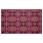 Rosenblumen individuell gewebter Polyesterstoff Stoff (Fat Quarter (45,7 x 55,9 cm))