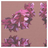 Rosenblumen individuell gewebter Polyesterstoff Stoff (Nahaufnahme)