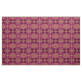 Rosenblumen individuell gewebter Polyesterstoff Stoff (Yard (91,4 cm))