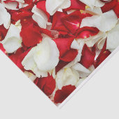 Rosenblumenblätter Seidenpapier (Ausschnitt)