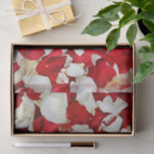 Rosenblumenblätter Seidenpapier (Geschenk)