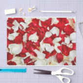 Rosenblumenblätter Seidenpapier (Handwerk)