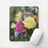 Rosenblumenstrauß Mousepad (Mit Mouse)