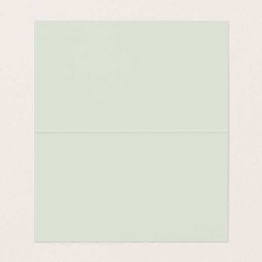 Rosenblüte, Hydrangea-Platzkarte Visitenkarten (Innenseite Aufgefaltet)