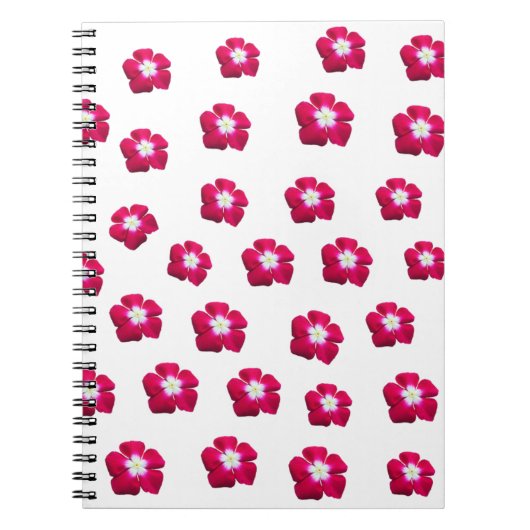 Rosenblüte Notizblock (Vorderseite)
