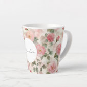 Rosenblüte Rosen Milchtasse (Rechte Ecke)